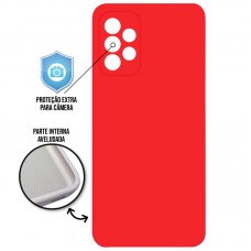Capa Samsung Galaxy A73 5G - Cover Protector Vermelha